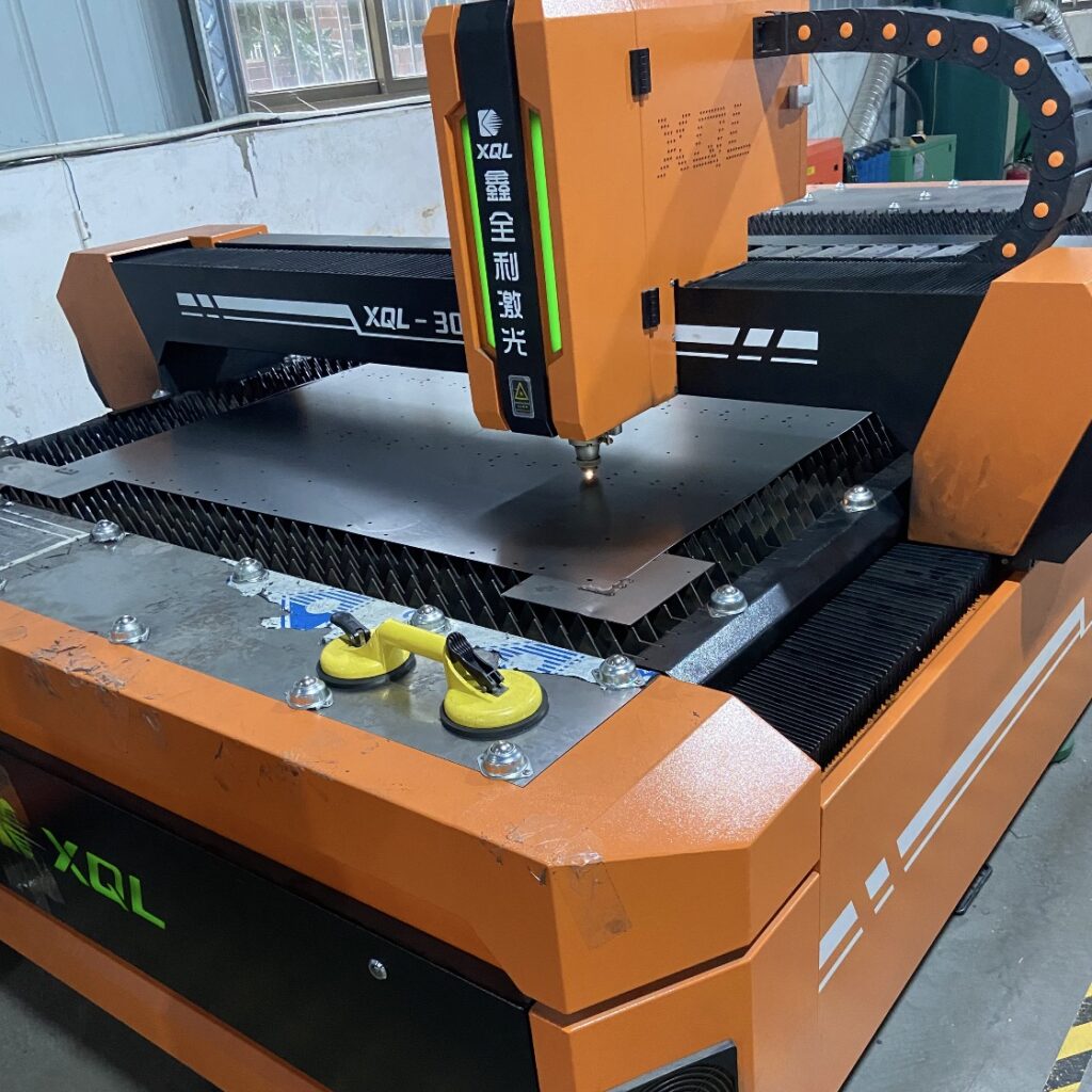 Laser metal cutting for LED mirror